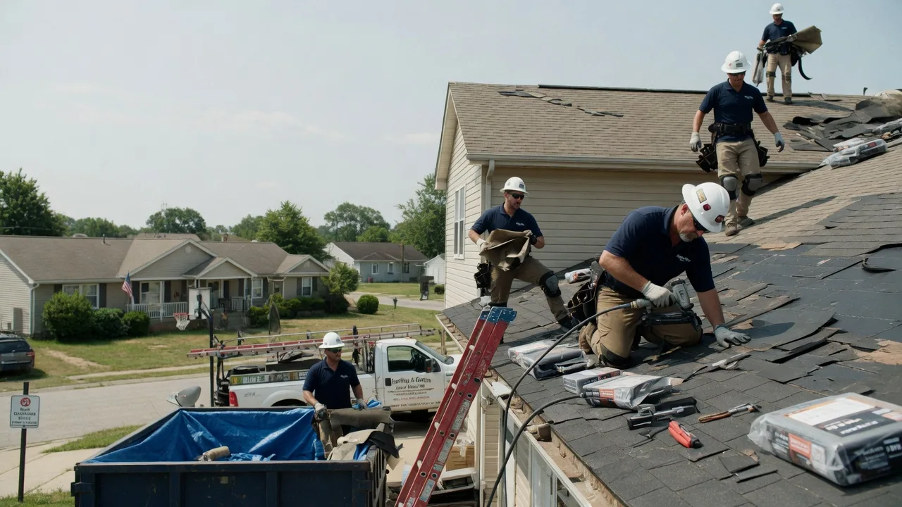 Roof Replacement in Middlebrook, VA near me